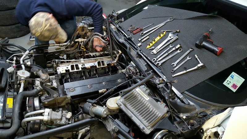 Illustration for article titled Adventurevette part 2 update, teardown!